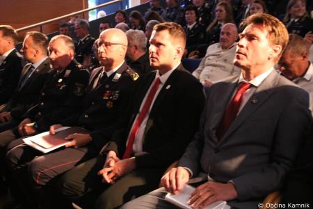 Gasilke in gasilci Prostovoljnega gasilskega društva Kamnik obeležili 140. obletnico delovanja (1)